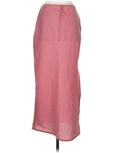 Pre-owned Wild Fable Formal Skirt In Red