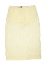 Wild Fable Formal Skirt In Yellow