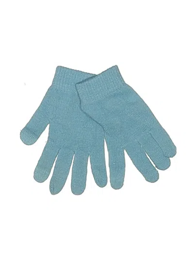 Pre-owned Wild Fable Gloves In Blue