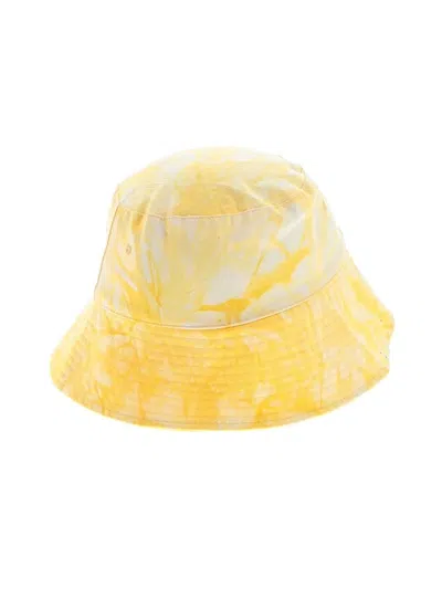 Pre-owned Wild Fable Hat In Yellow