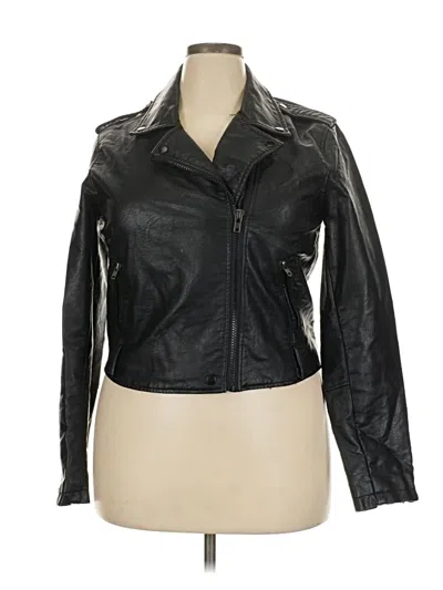 Pre-owned Wild Fable Jacket In Black