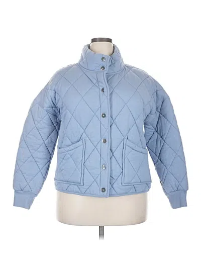 Pre-owned Wild Fable Jacket In Blue