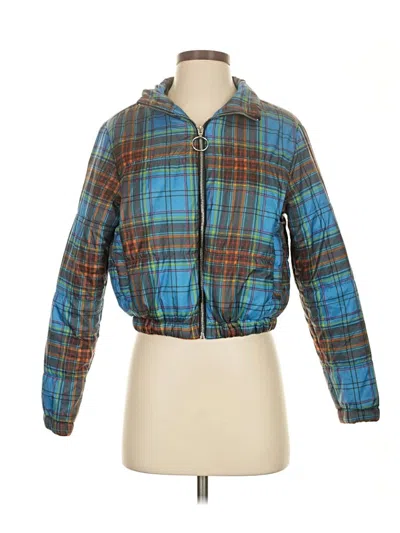 Pre-owned Wild Fable Jacket In Blue