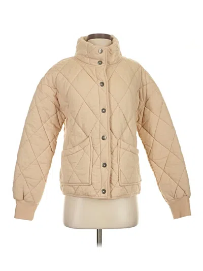 Pre-owned Wild Fable Jacket In Brown