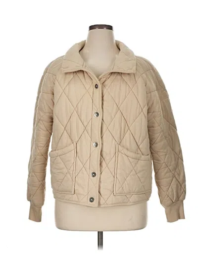 Pre-owned Wild Fable Jacket In Brown