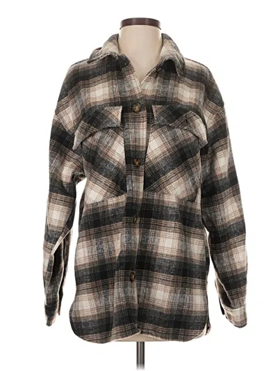 Pre-owned Wild Fable Jacket In Brown