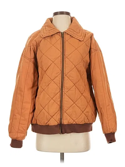 Pre-owned Wild Fable Jacket In Brown