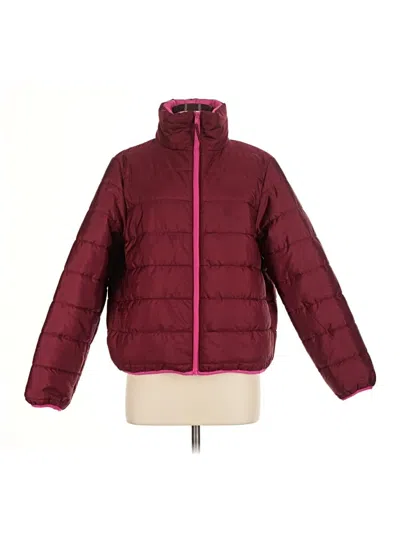 Pre-owned Wild Fable Jacket In Burgundy