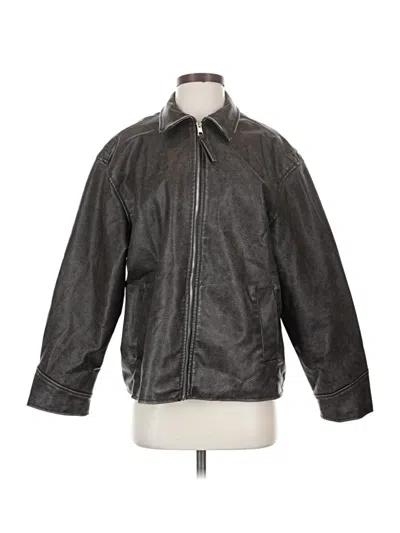 Pre-owned Wild Fable Jacket In Gray