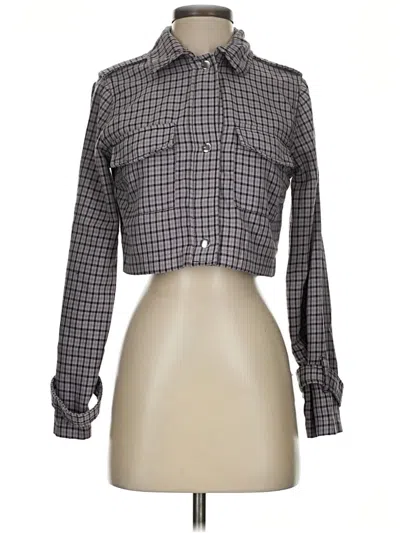 Pre-owned Wild Fable Jacket In Gray