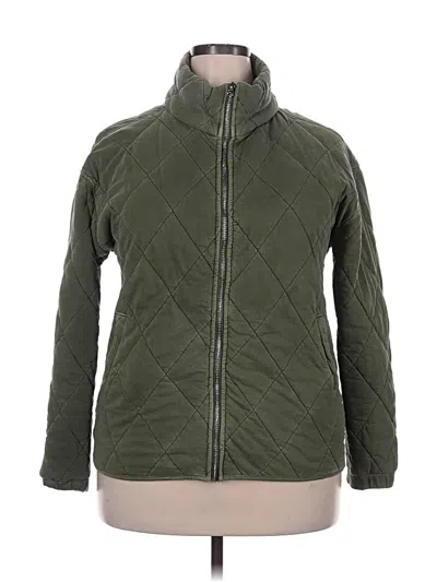 Pre-owned Wild Fable Jacket In Green