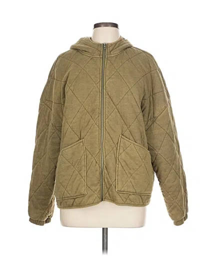 Pre-owned Wild Fable Jacket In Green