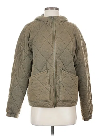 Pre-owned Wild Fable Jacket In Green