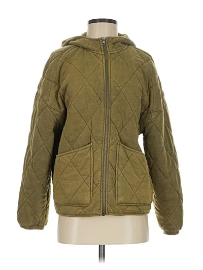 Pre-owned Wild Fable Jacket In Green