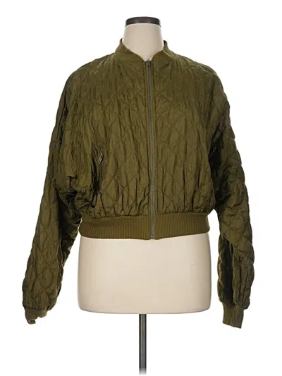 Wild Fable Jacket In Green