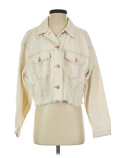 Pre-owned Wild Fable Jacket In Ivory