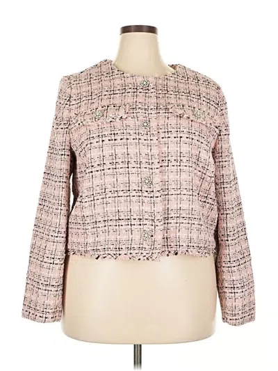 Pre-owned Wild Fable Jacket In Pink