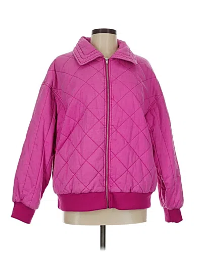 Pre-owned Wild Fable Jacket In Pink