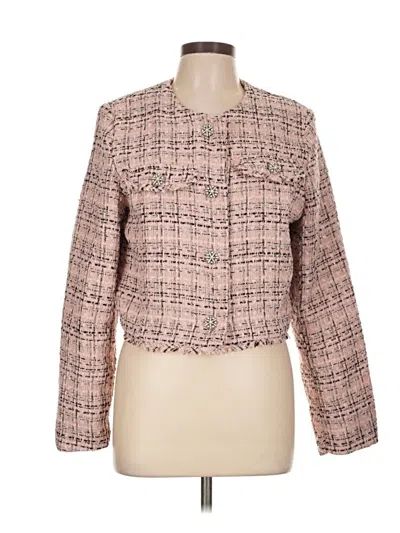 Pre-owned Wild Fable Jacket In Pink