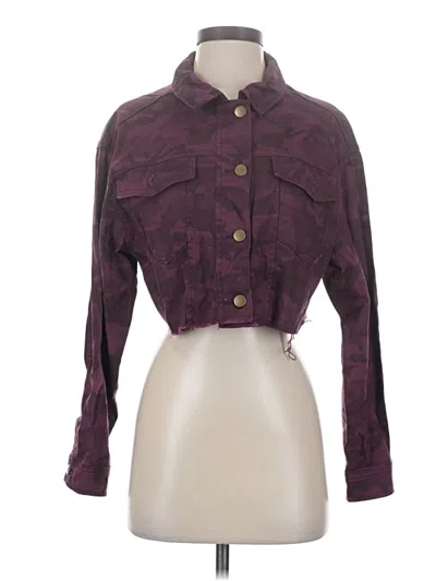 Pre-owned Wild Fable Jacket In Purple