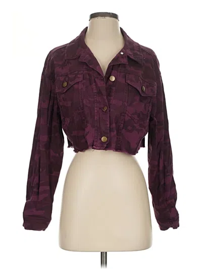 Pre-owned Wild Fable Jacket In Purple