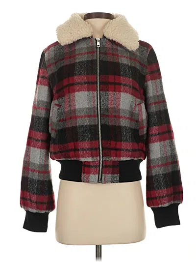 Pre-owned Wild Fable Jacket In Red