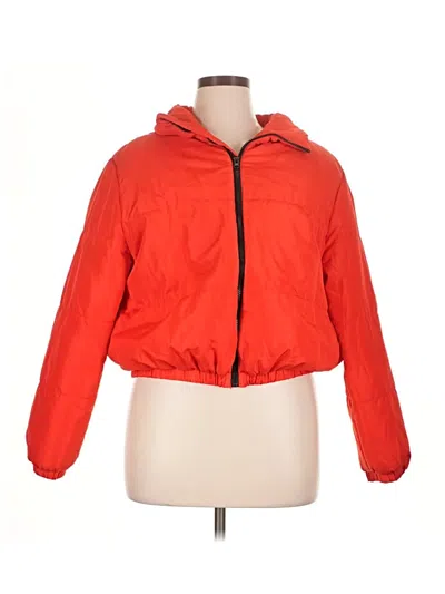 Pre-owned Wild Fable Jacket In Red