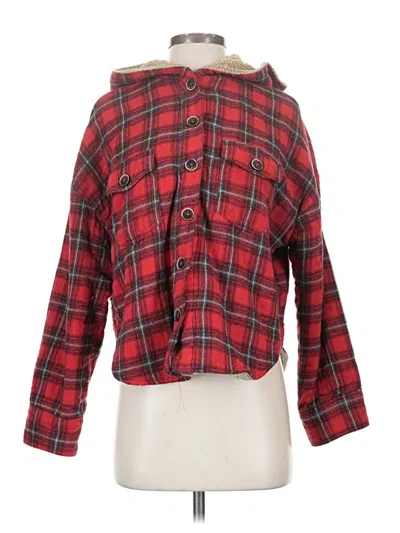 Pre-owned Wild Fable Jacket In Red