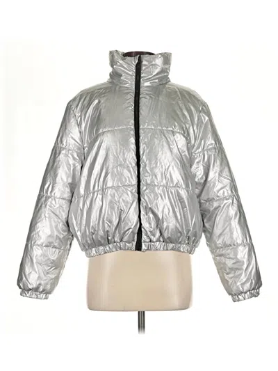 Pre-owned Wild Fable Jacket In Silver