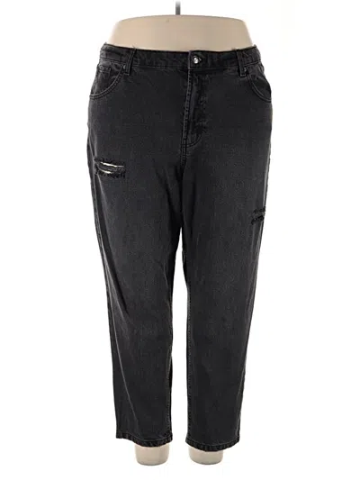 Pre-owned Wild Fable Jeans In Black