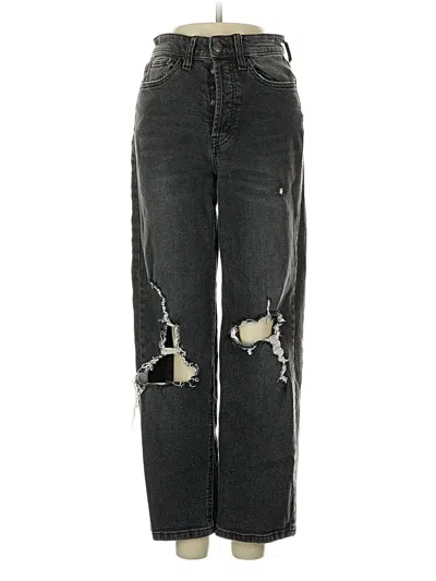 Pre-owned Wild Fable Jeans In Black