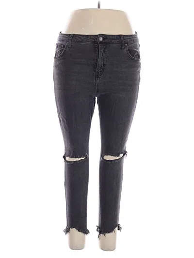 Pre-owned Wild Fable Jeans In Black