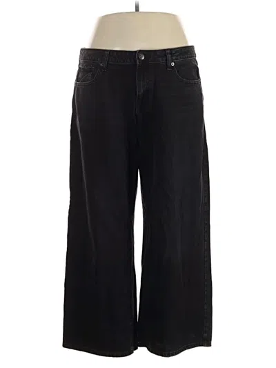 Pre-owned Wild Fable Jeans In Black