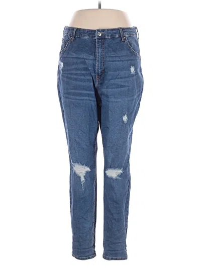 Pre-owned Wild Fable Jeans In Blue