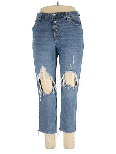 Pre-owned Wild Fable Jeans In Blue