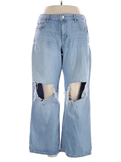 Pre-owned Wild Fable Jeans In Blue