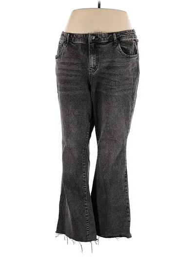 Pre-owned Wild Fable Jeans In Gray