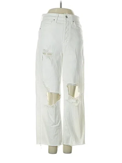 Pre-owned Wild Fable Jeans In Ivory