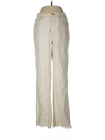 Pre-owned Wild Fable Jeans In Ivory