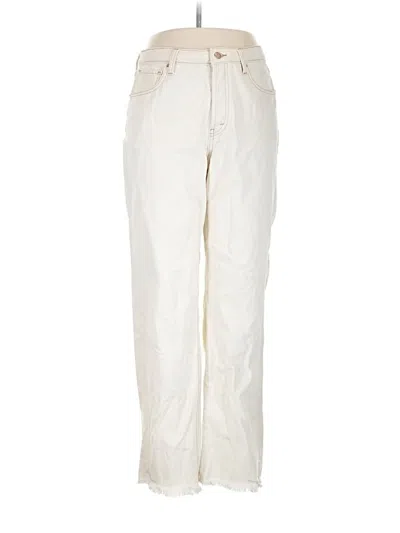 Pre-owned Wild Fable Jeans In Ivory