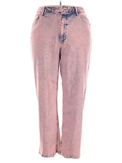 Pre-owned Wild Fable Jeans In Pink