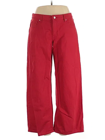 Pre-owned Wild Fable Jeans In Red