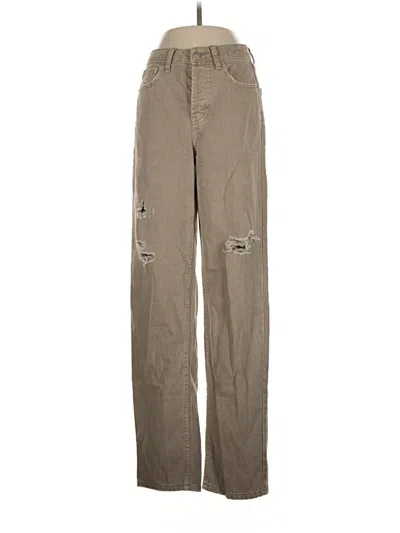 Pre-owned Wild Fable Jeans In Tan