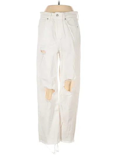 Pre-owned Wild Fable Jeans In White