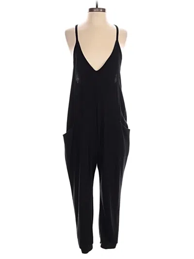 Pre-owned Wild Fable Jumpsuit In Black