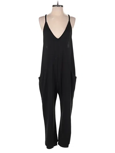 Pre-owned Wild Fable Jumpsuit In Black