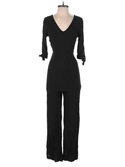 Pre-owned Wild Fable Jumpsuit In Black
