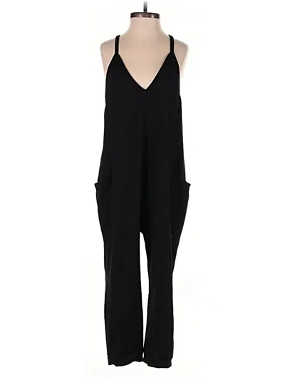 Pre-owned Wild Fable Jumpsuit In Black