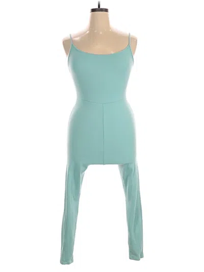 Pre-owned Wild Fable Jumpsuit In Blue