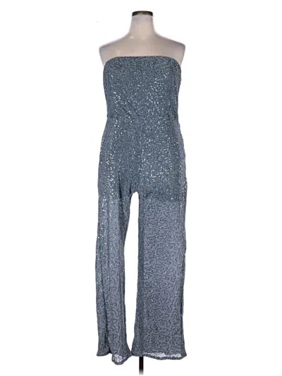 Pre-owned Wild Fable Jumpsuit In Blue